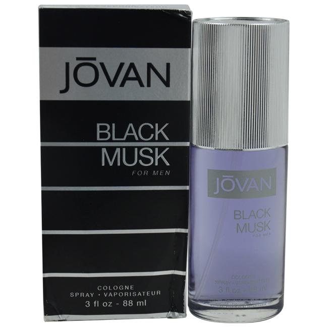 Jovan Black Musk by Jovan for Men - Cologne Spray, Product image 1