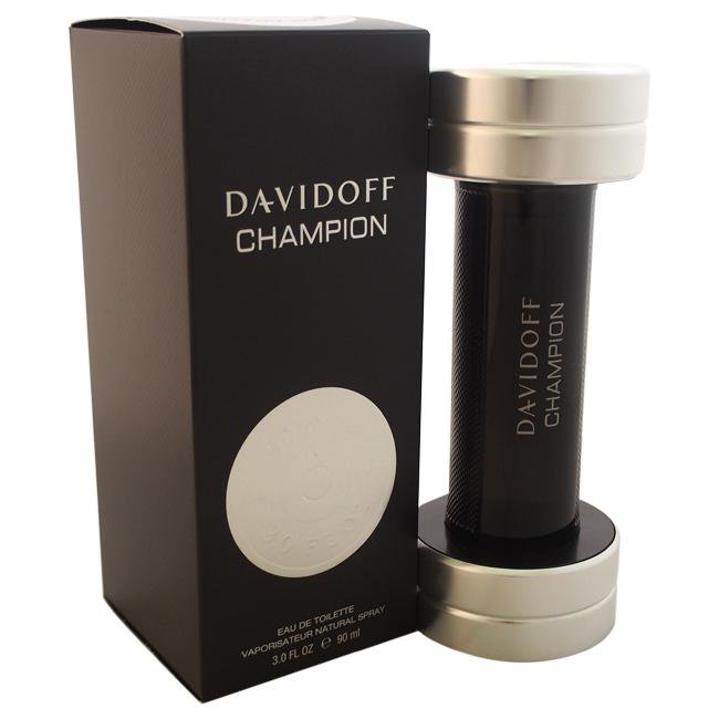 DAVIDOFF CHAMPION BY DAVIDOFF FOR MEN -  Eau De Toilette SPRAY