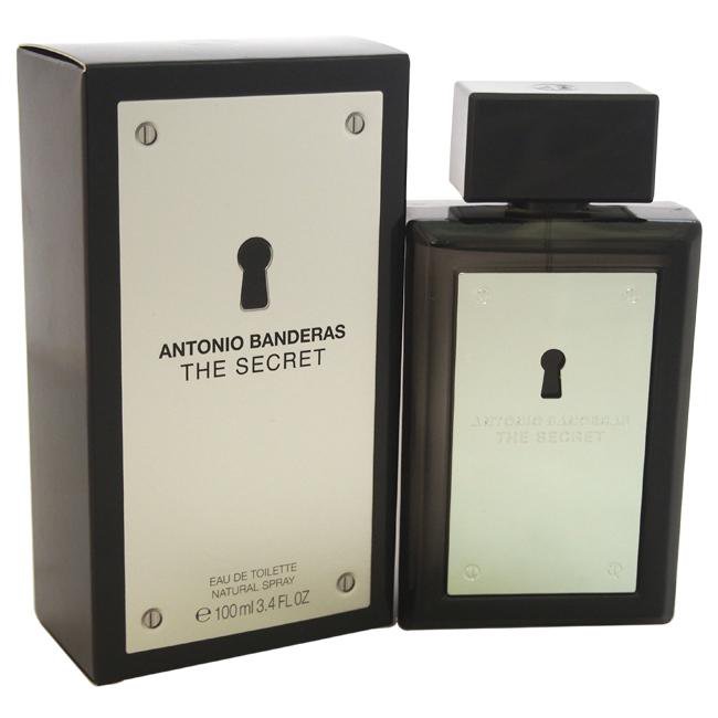 THE SECRET BY ANTONIO BANDERAS FOR MEN -  Eau De Toilette SPRAY, Product image 1