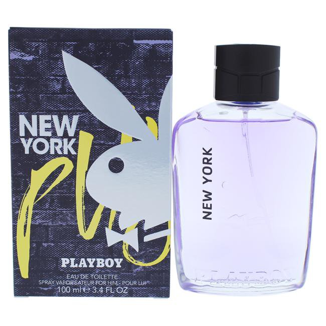 PLAYBOY NEW YORK BY PLAYBOY FOR MEN -  Eau De Toilette SPRAY, Product image 1