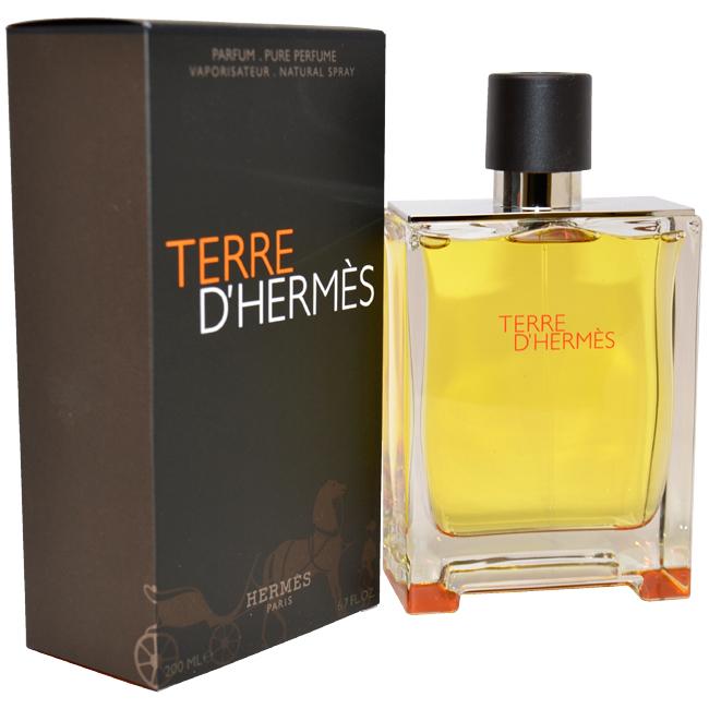 Terre DHermes by Hermes for Men -  Pure Perfume Spray, Product image 1