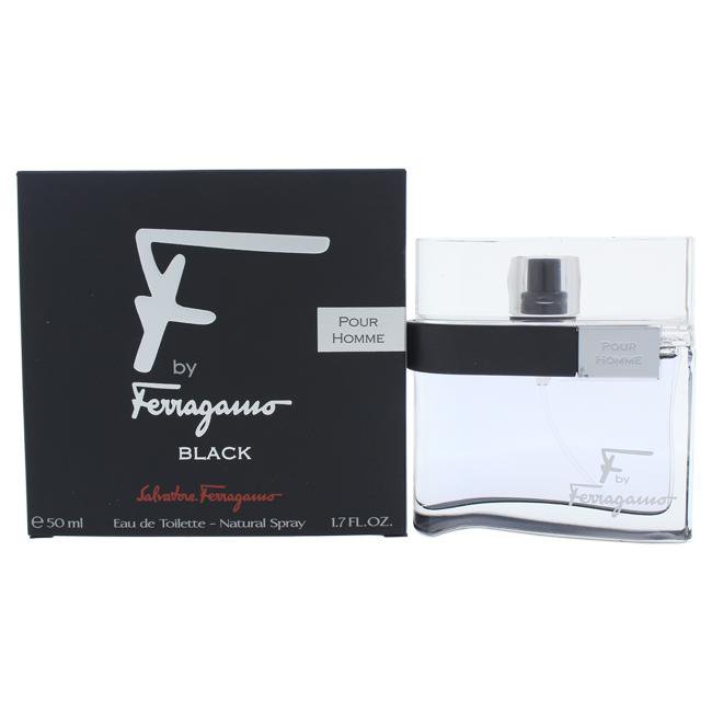 F BLACK BY SALVATORE FERRAGAMO FOR MEN -  Eau De Toilette SPRAY, Product image 1