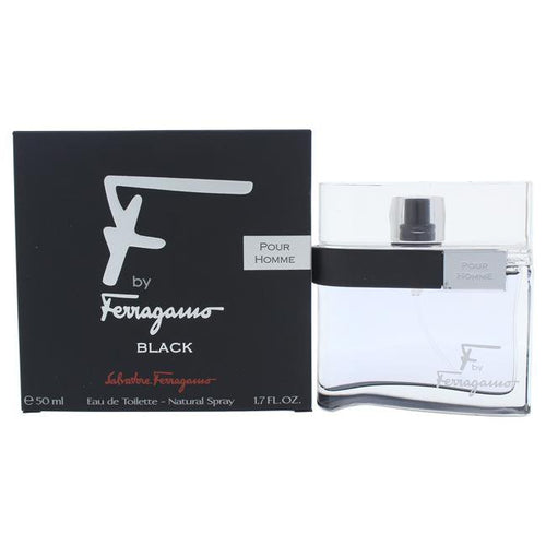F BLACK BY SALVATORE FERRAGAMO FOR MEN - Eau De Toilette SPRAY