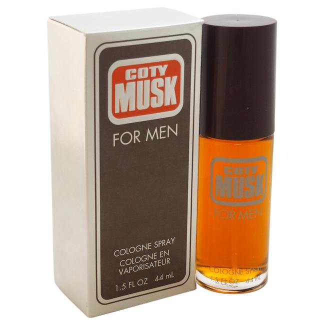 COTY MUSK BY COTY FOR MEN -  COLOGNE SPRAY