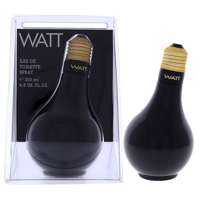 Watt Black by Cofinluxe for Men -  Eau de Toilette Spray, Product image 1