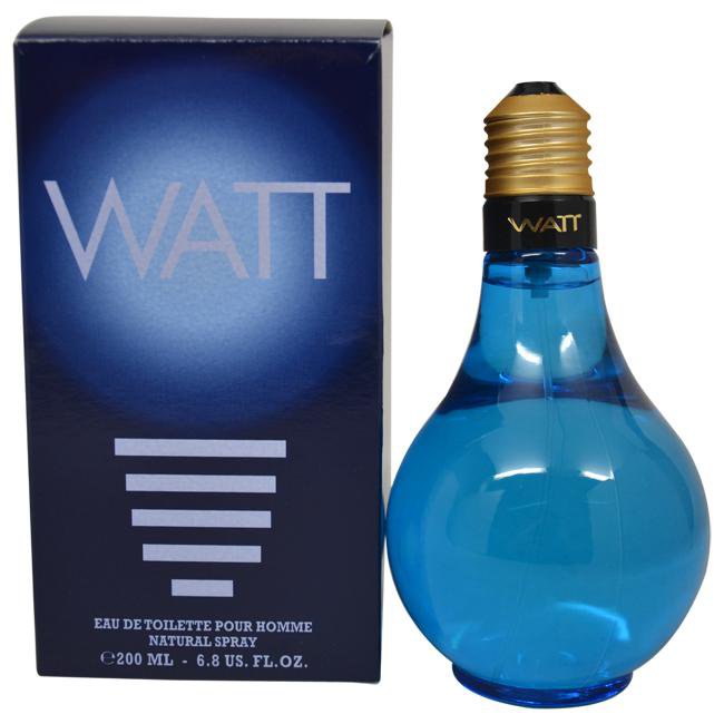 WATT BLUE BY COFINLUXE FOR MEN -  Eau De Toilette SPRAY, Product image 2