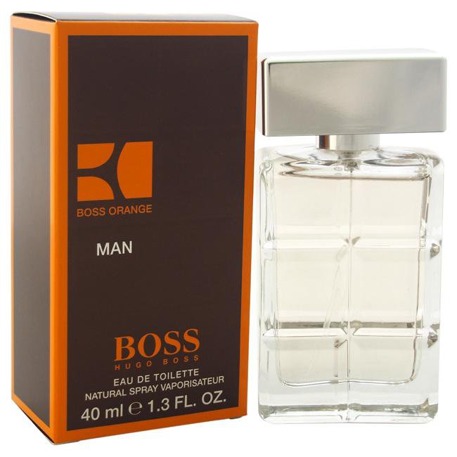 Boss Orange by Hugo Boss for Men -  Eau de Toilette Spray