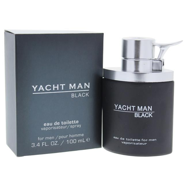 Yacht Man Black by Myrurgia for Men - Eau de Toilette Spray, Product image 1