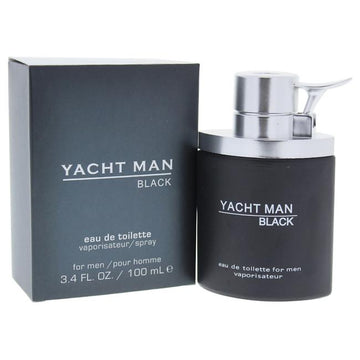 Yacht Man Black Featured image