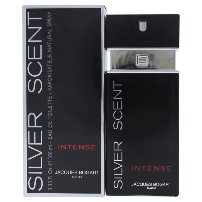 Silver Scent Intense by Jacques Bogart for Men - EDT Spray, Product image 1