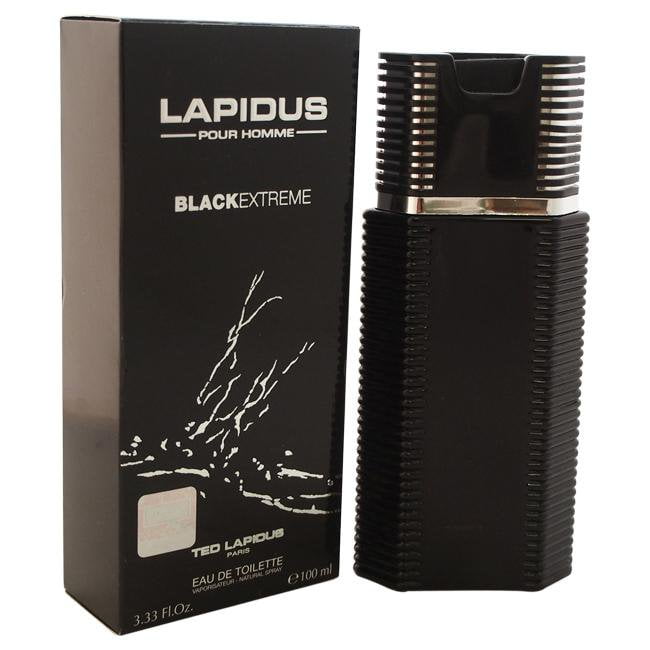 LAPIDUS BLACK EXTREME BY TED LAPIDUS FOR MEN -  Eau De Toilette SPRAY, Product image 1