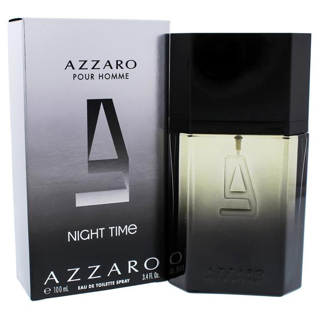 Azzaro Pour Homme Night Time by Loris Azzaro for Men -  Eau de Toilette - EDT/S