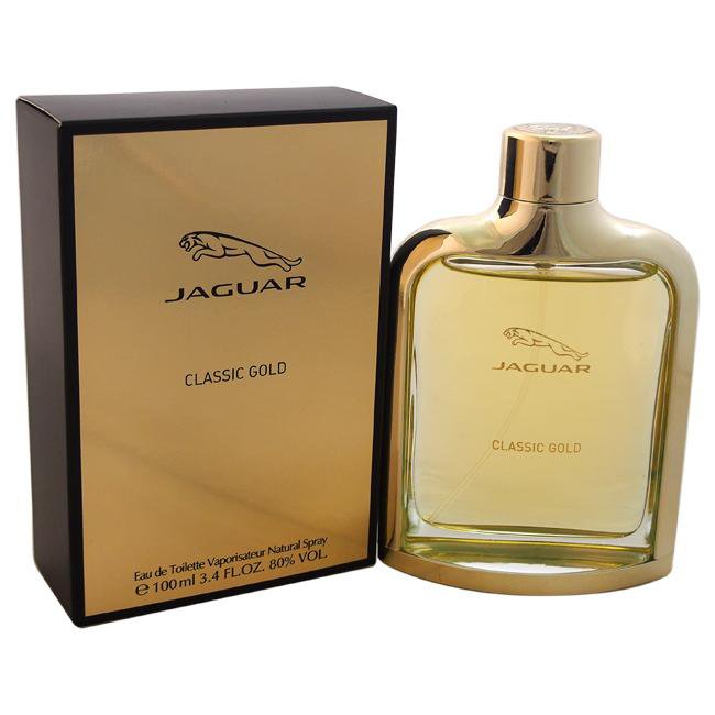 JAGUAR CLASSIC GOLD BY JAGUAR FOR MEN -  Eau De Toilette SPRAY, Product image 1