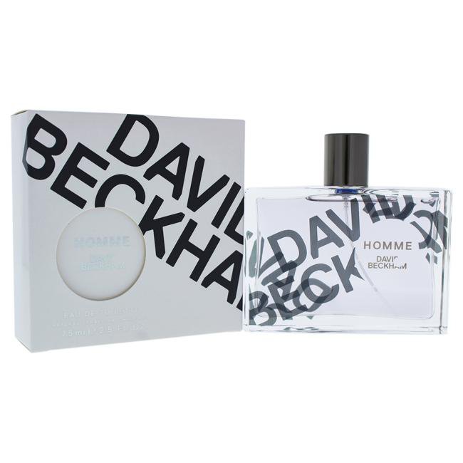 David Beckham Homme by David Beckham for Men -  Eau de Toilette Spray