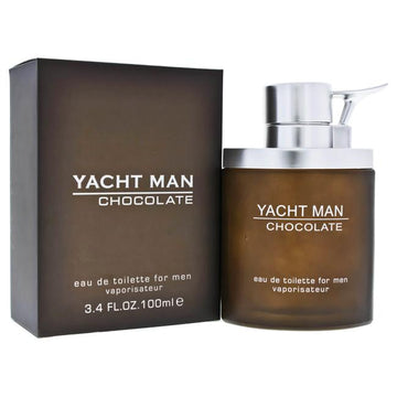 Yacht Man Chocolate Cologne Featured image