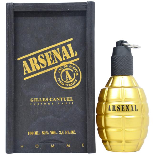 ARSENAL GOLD BY GILLES CANTUEL FOR MEN -  Eau De Parfum SPRAY, Product image 1