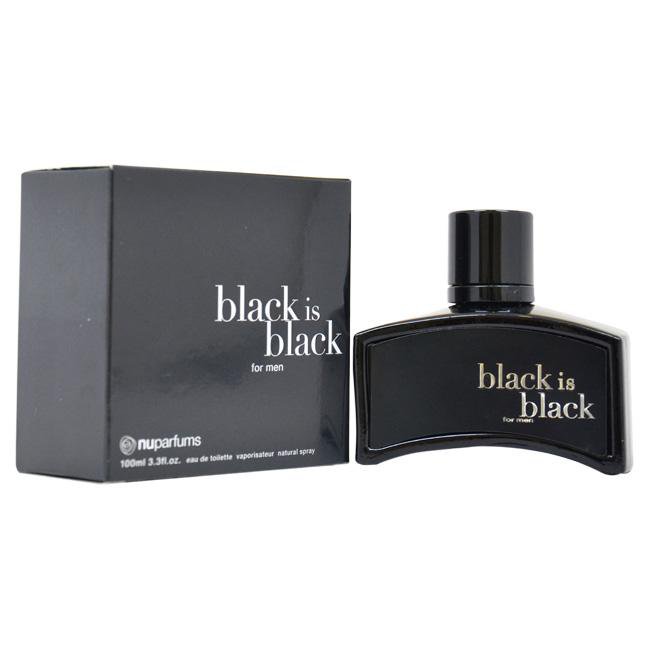 Black is Black by Spectrum Perfumes for Men - Eau de Toilette - EDT/S