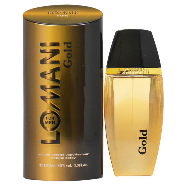 Gold by Lomani for Men -  Eau De Toilette Spray, Product image 1