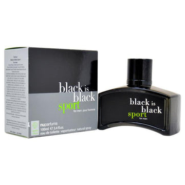 Black Is Black Sport Cologne Featured image
