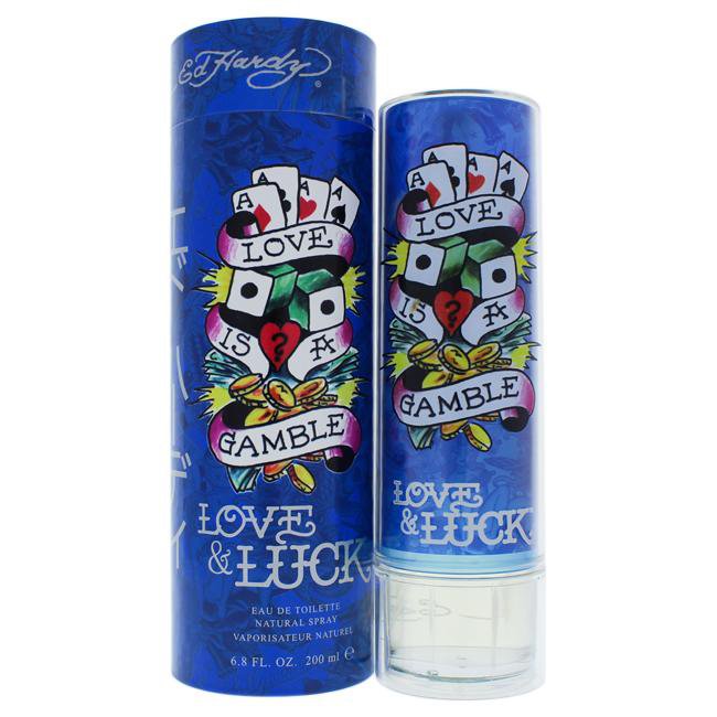 ED HARDY LOVE AND LUCK BY CHRISTIAN AUDIGIER FOR MEN -  Eau De Toilette SPRAY, Product image 1