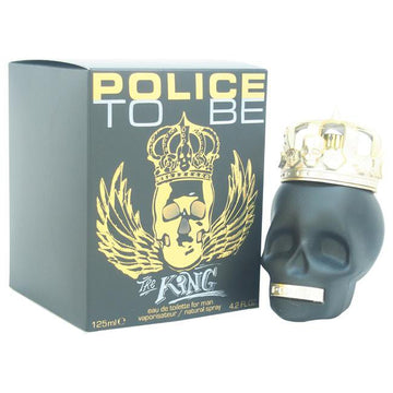 Police To Be The King Cologne Featured image
