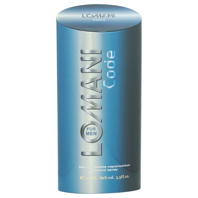 Lomani Code by Lomani for Men -  Eau de Toilette Spray, Product image 1