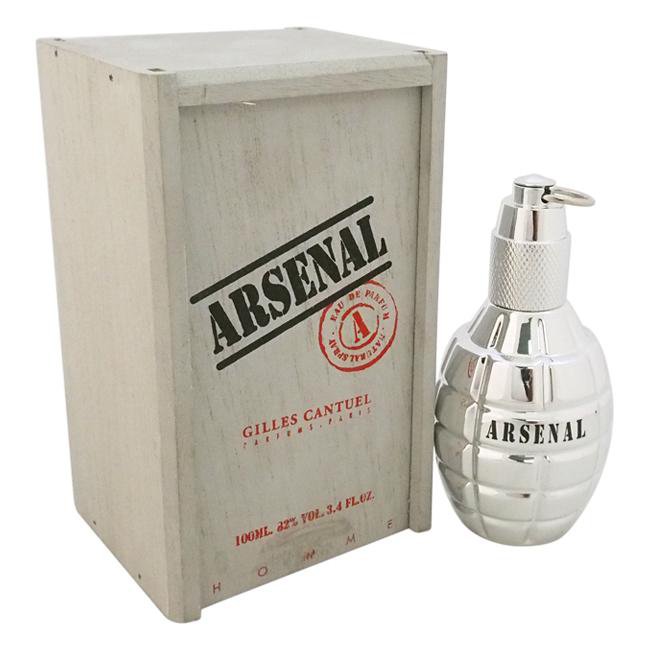 ARSENAL PLATINUM BY GILLES CANTUEL FOR MEN -  Eau De Parfum SPRAY, Product image 1