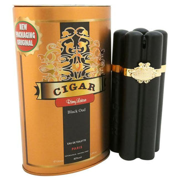Cigar Black Oud Cologne Featured image