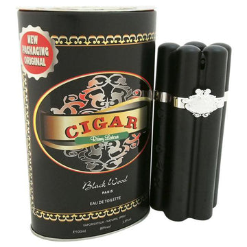 Cigar Black Wood Cologne Featured image