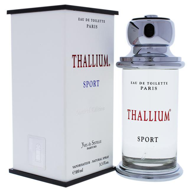 Thallium Sport by Yves De Sistelle for Men - Eau de Toilette (Limited Edition), Product image 1