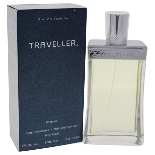 Traveller by Paris Bleu EDT Spray 3.3 oz Men