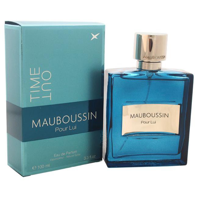 MAUBOUSSIN POUR LUI TIME OUT BY MAUBOUSSIN FOR MEN -  Eau De Parfum SPRAY, Product image 1