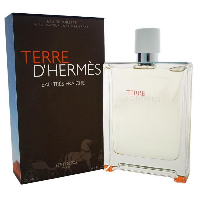 TERRE DHERMES EAU TRES FRAICHE BY HERMES FOR MEN -  Eau De Toilette SPRAY, Product image 1