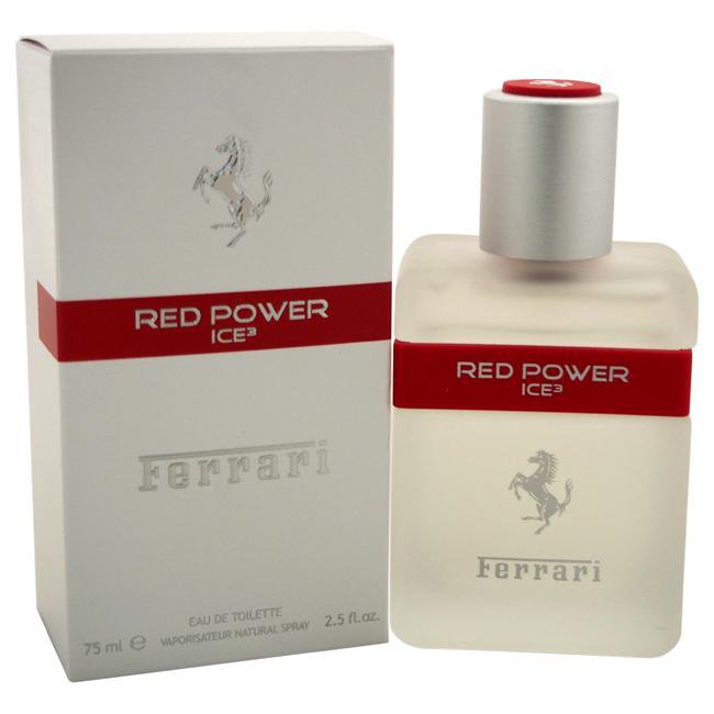 FERRARI RED POWER ICE 3 BY FERRARI FOR MEN -  Eau De Toilette SPRAY, Product image 1