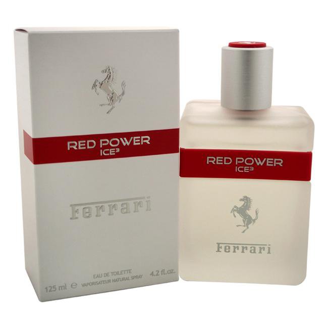 FERRARI RED POWER ICE 3 BY FERRARI FOR MEN -  Eau De Toilette SPRAY, Product image 2