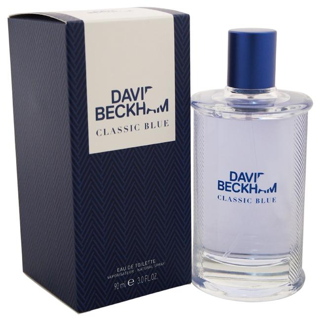 Classic Blue by David Beckham for Men - EDT Spray