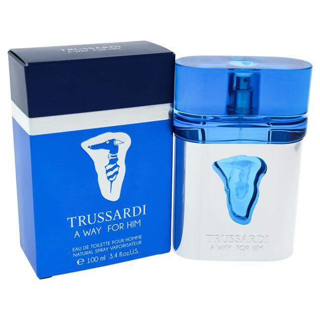 TRUSSARDI A WAY FOR HIM BY TRUSSARDI FOR MEN -  Eau De Toilette SPRAY, Product image 1
