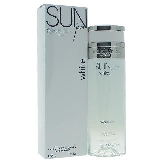 Sun Java White by Franck Olivier for Men - Eau de Toilette, Product image 1