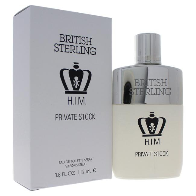 BRITISH STERLING H.I.M. PRIVATE STOCK BY DANA FOR MEN -  Eau De Toilette SPRAY