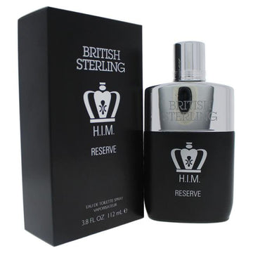 British Sterling H.I.M. Reserve Cologne Featured image