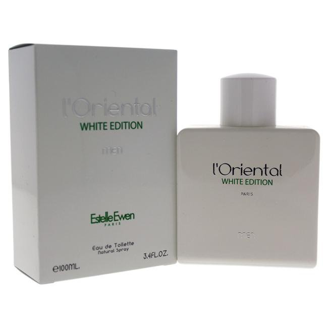 LORIENTAL WHITE EDITION BY ESTELLE EWEN FOR MEN -  Eau De Toilette SPRAY