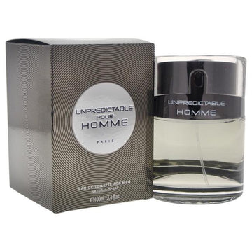 Unpredictable Pour Homme Cologne Featured image