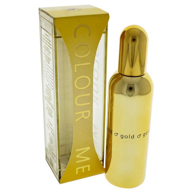 Colour Me Gold by Milton-Lloyd for Men - EDT Spray, Product image 1