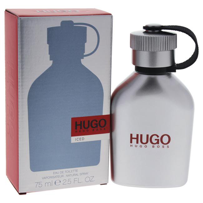 HUGO ICED BY HUGO BOSS FOR MEN - Eau De Toilette SPRAY – Fragrance Outlet