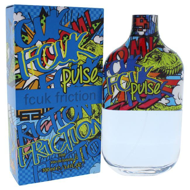 FCUK FRICTION PULSE BY FRENCH CONNECTION FOR MEN -  Eau De Toilette SPRAY, Product image 1