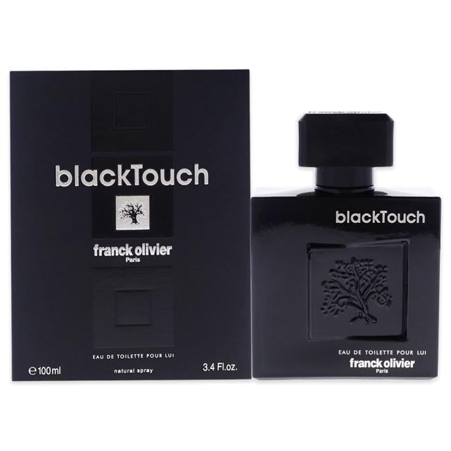 Black Touch by Franck Olivier for Men - EDT Spray