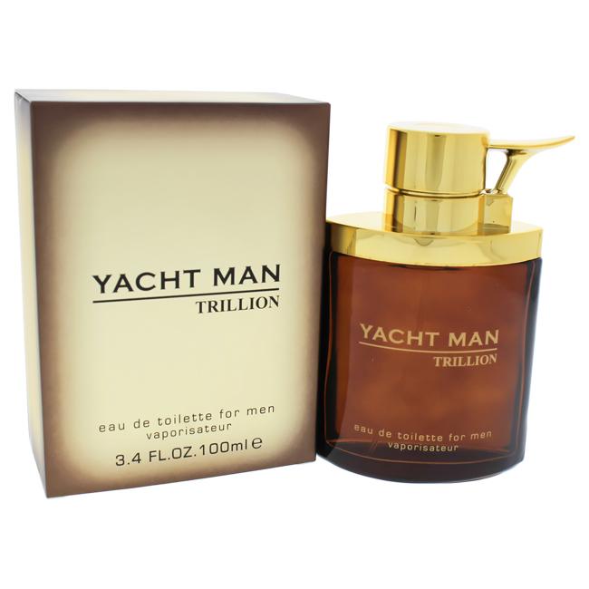 Yacht Man Trillion by Myrurgia for Men - EDT Spray