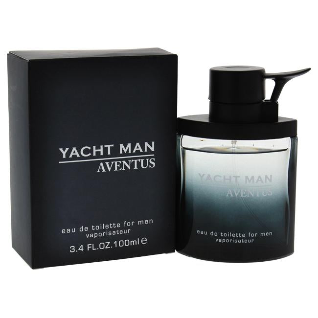 Yacht Man Aventus by Myrurgia for Men - Eau de Toilette Spray