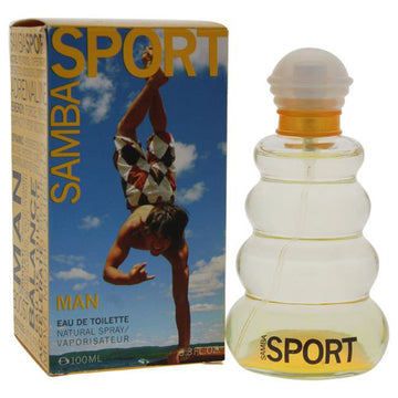 Samba Sport Cologne Featured image