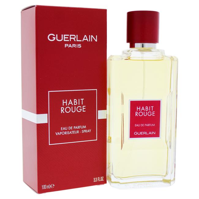 Habit Rouge by Guerlain for Men - EDP Spray, Product image 1